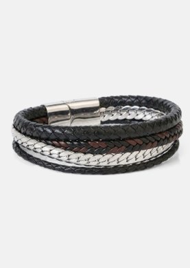 Læderarmbånd