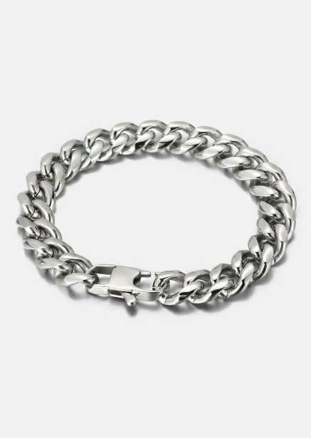 Armbånd Iron Valor - Forsølvet