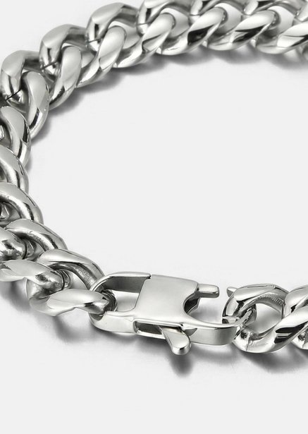 Armbånd Iron Valor - Forsølvet