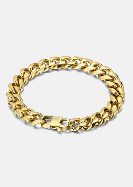Armbånd Titan Link - 18k Forgyldt