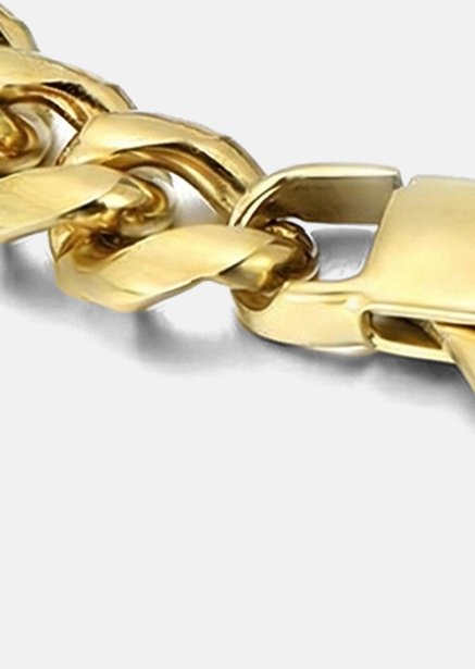 Armbånd Titan Link - 18k Forgyldt