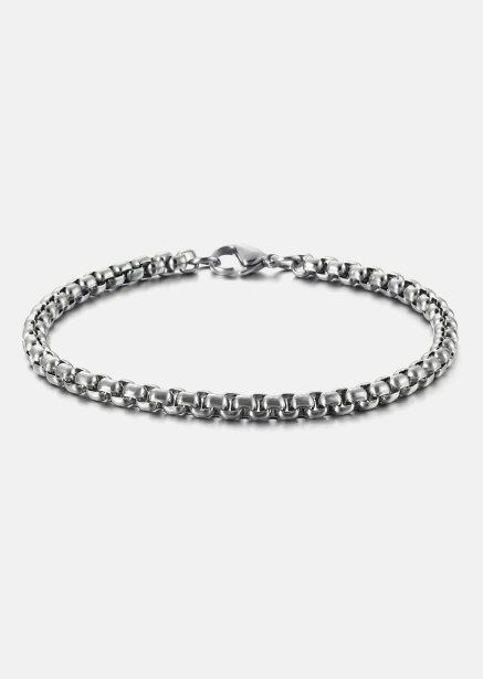 Armbånd Steel Valor - Forsølvet