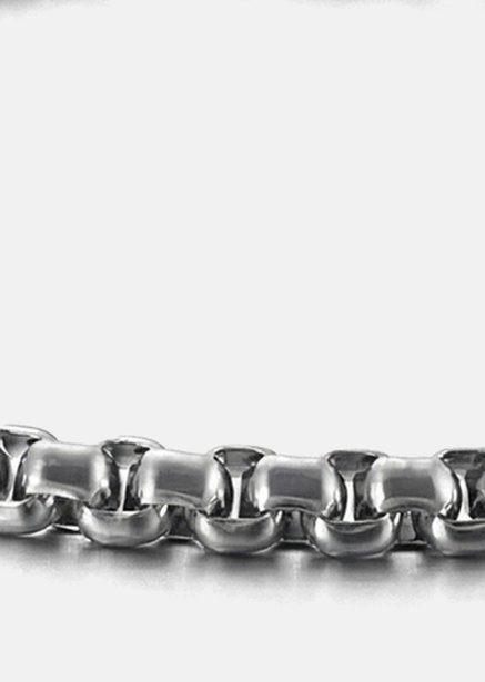 Armbånd Steel Valor - Forsølvet