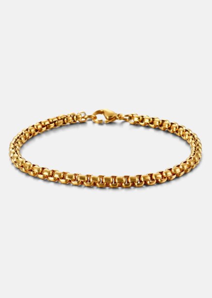 Armbånd Valor Chain - 18k Forgyldt
