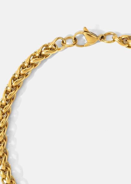 Armbånd Regal Twine - 18k Forgyldt