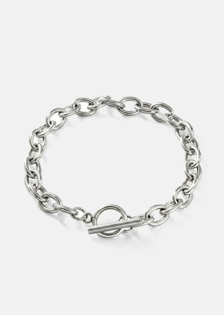 Armbånd Valen Knot - Forsølvet