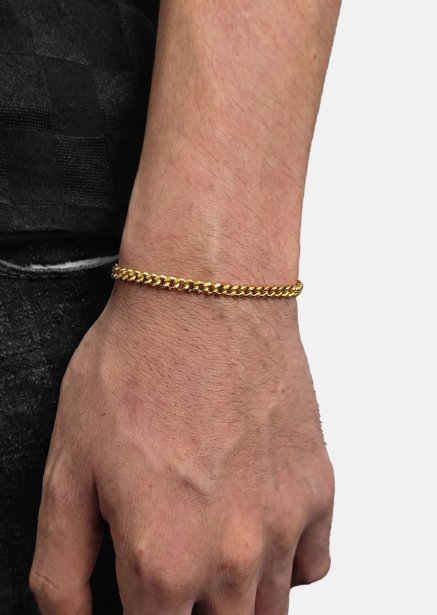 Armbånd Valor Twist - 18k Forgyldt