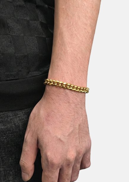 Armbånd Ember Grip - 18k Forgyldt
