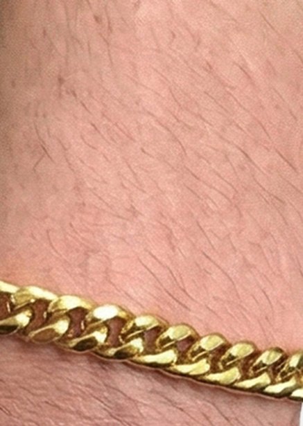 Armbånd Ember Grip - 18k Forgyldt