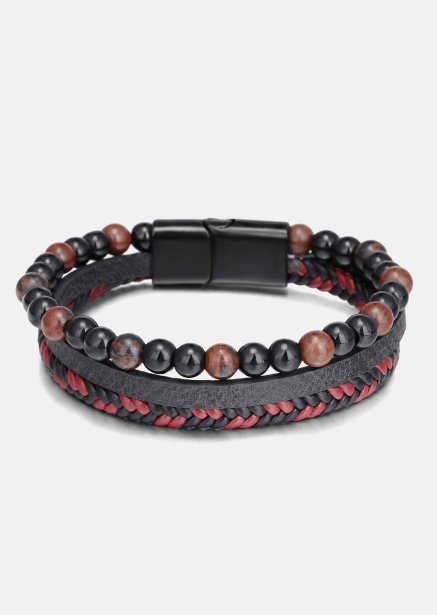 Læderarmbånd Rogue Bond
