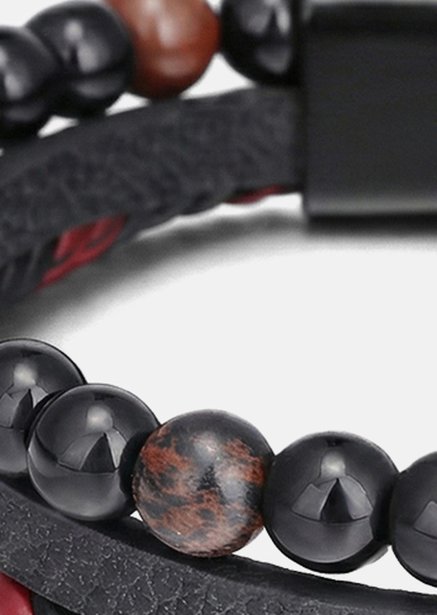 Læderarmbånd Rogue Bond