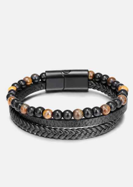 Læderarmbånd Cinder Guard