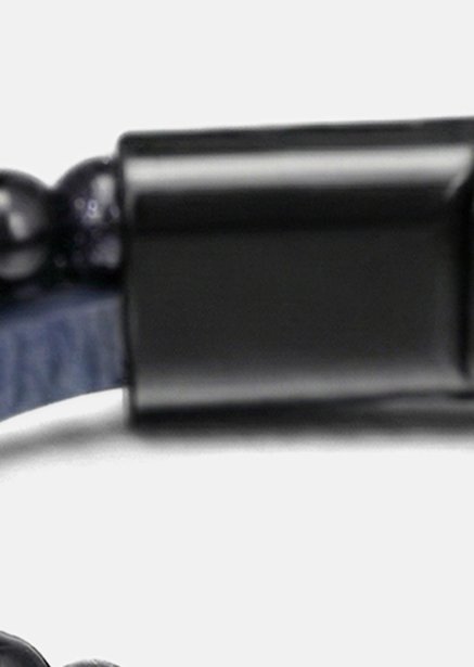 Læderarmbånd Cobalt Stride