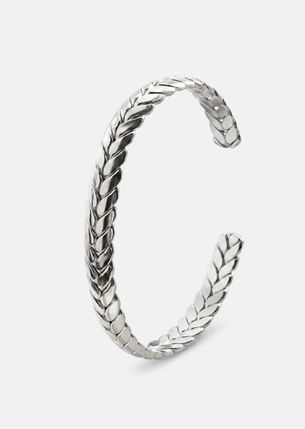 Armbånd Axton Shade - Forsølvet