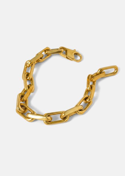 Armbånd Valor Link - 18k Forgyldt