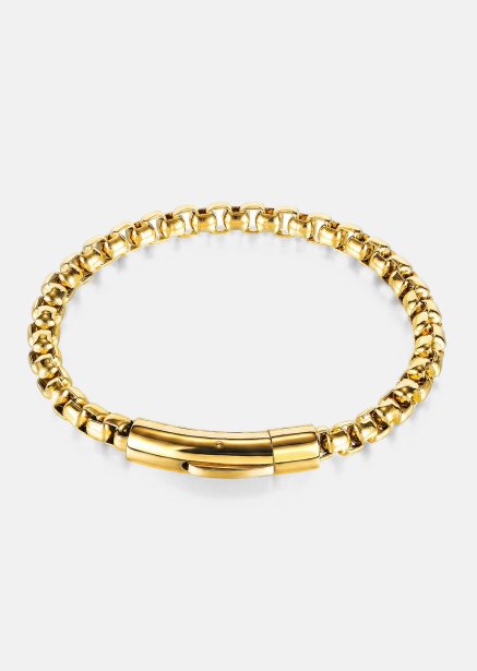 Armbånd Stalwart Bond - 18k Forgyldt