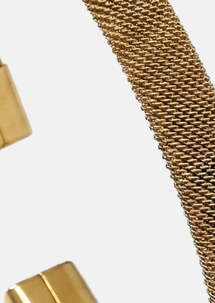 Armbånd Valor Mesh - 18k Forgyldt