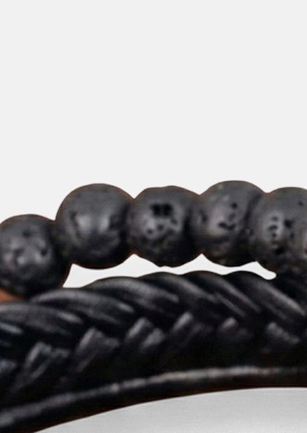 Læderarmbånd Titan Loom