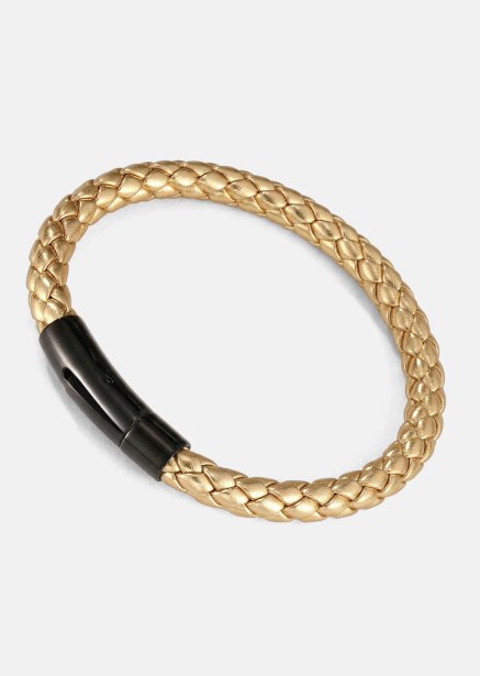 Læderarmbånd Nexus Knots