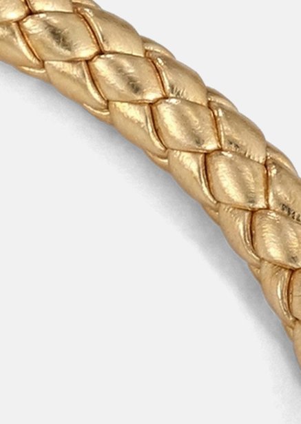 Læderarmbånd Nexus Knots