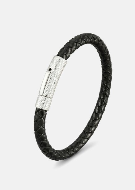 Læderarmbånd Cinder Loop