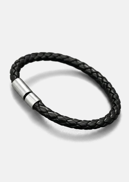 Læderarmbånd Valor Strand