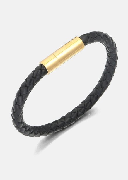 Læderarmbånd Echo Forge