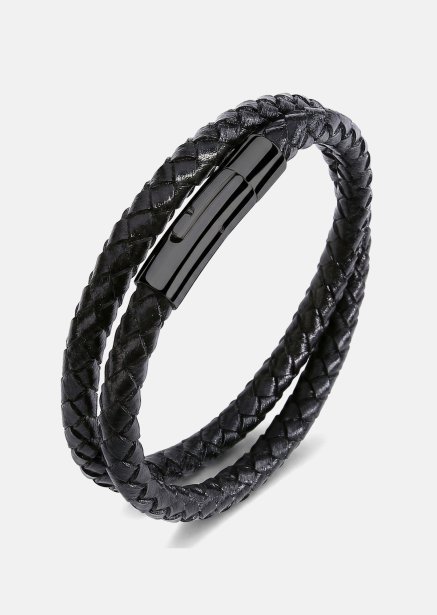 Læderarmbånd Noble Echo
