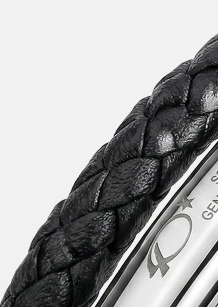 Læderarmbånd Titan Thread
