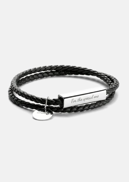 Læderarmbånd Titan Tapestry