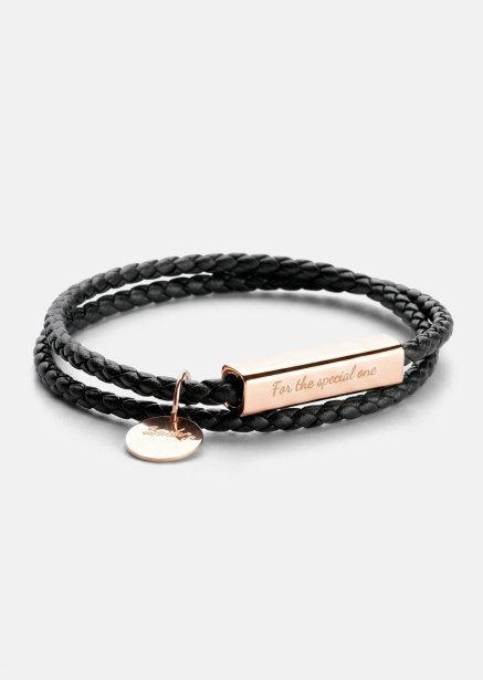 Læderarmbånd Vanguard Ridge