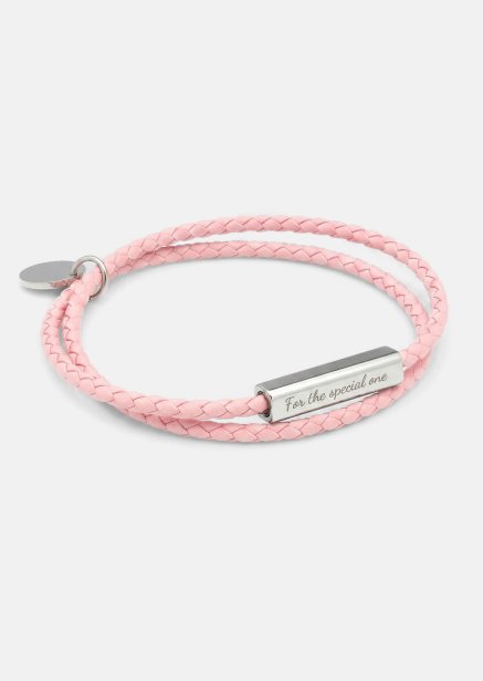 Læderarmbånd Finesse Edge