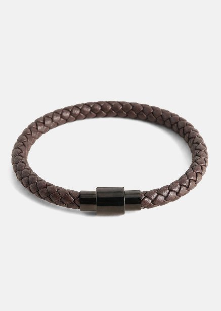 Læderarmbånd Rugged Valor