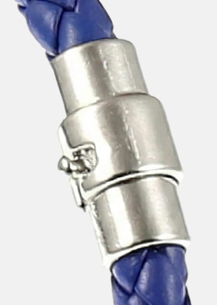 Læderarmbånd Azure Forge