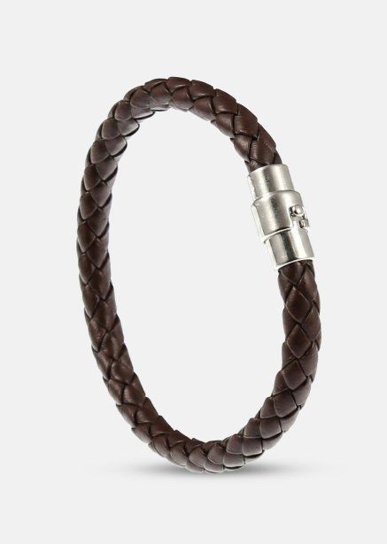 Læderarmbånd Noble Strand
