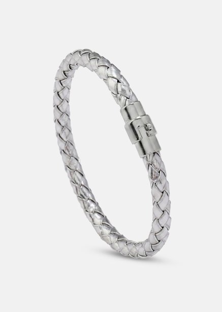 Læderarmbånd Vigor Tangle