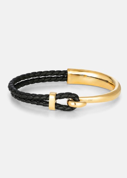Læderarmbånd Cinder Crest