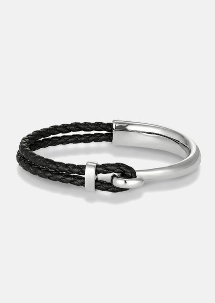 Læderarmbånd Gravitas Link