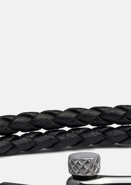 Læderarmbånd Vertex Link
