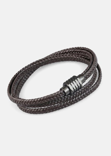 Læderarmbånd Veil Quintessence