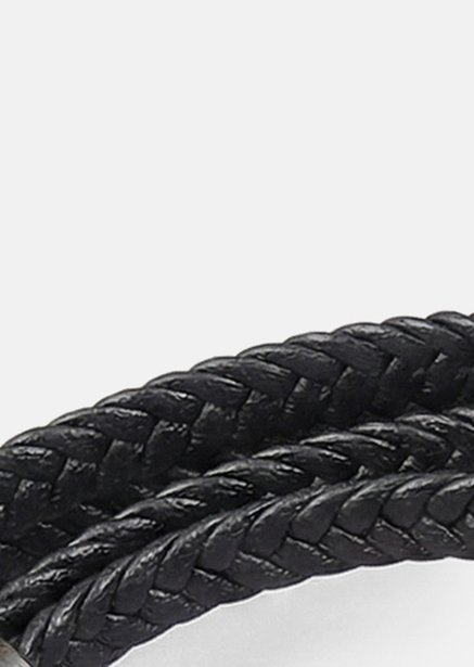 Læderarmbånd Raven Crest