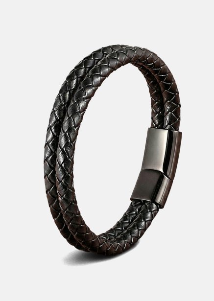 Læderarmbånd Vigor Knot