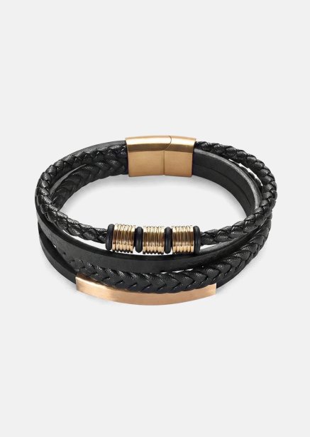 Læderarmbånd Titan Bond