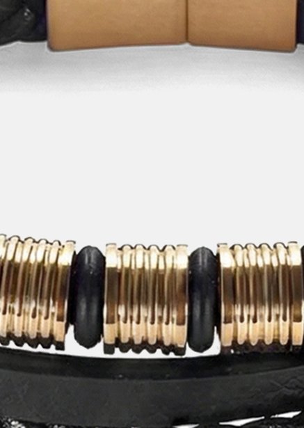 Læderarmbånd Titan Bond