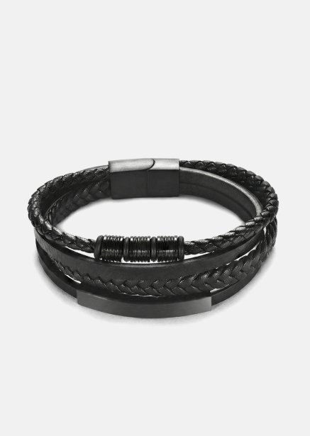 Læderarmbånd Noble Forge