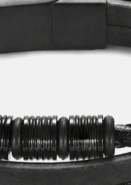 Læderarmbånd Noble Forge