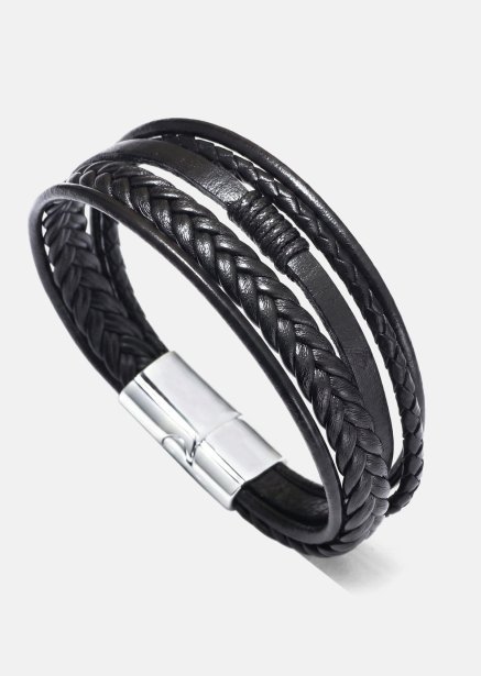 Læderarmbånd Shadow Spire