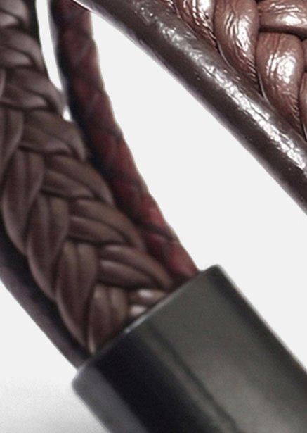Læderarmbånd Valor Ridge