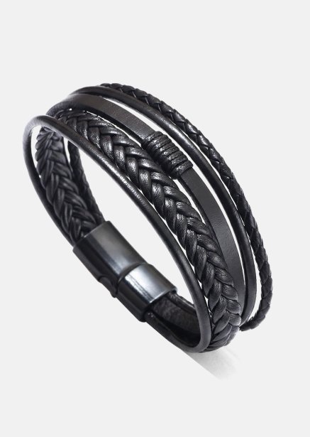 Læderarmbånd Titan Stride