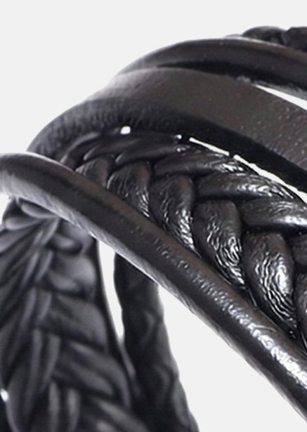 Læderarmbånd Titan Stride